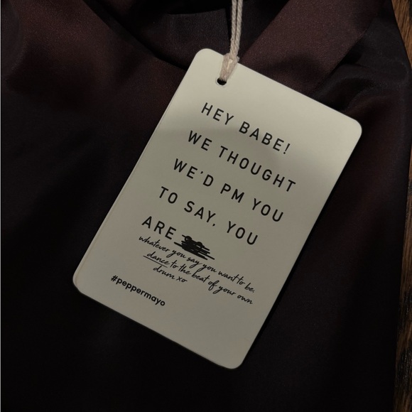 Peppermayo Marseille Mini Dress in Brown - Picture 5 of 5